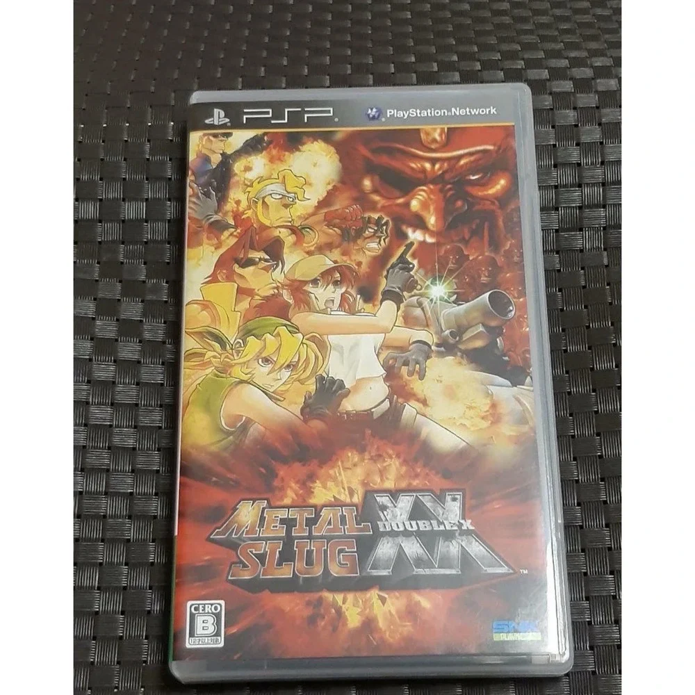 Metal Slug XX PSP SNKPlaymore Used‎ Japan Import Shooter Boxed Tested Working